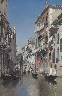 Rio Santa Maria Zobenigo, Venice