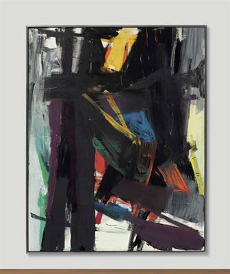 King Oliver by Franz Josef Kline - Auction record, sale price, and art valuation. Compare with similar artists and explore comparable artworks.