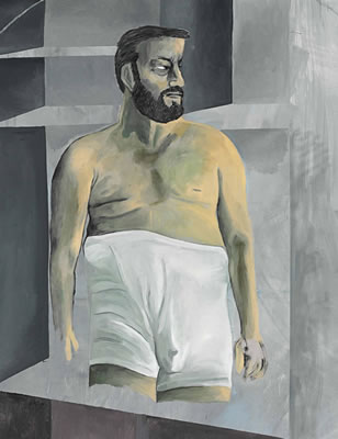 Sample artwork by Martin Kippenberger (1953 - 1997), known for mixed media sculpture, collage, installation - View similar artists and auction records