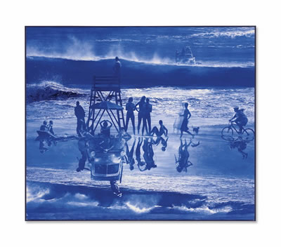 Land Fall by Mark Tansey - Auction record, sale price, and art valuation. Compare with similar artists and explore comparable artworks.