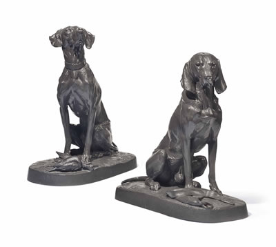 DEUX CHIENS ASSIS (2)
