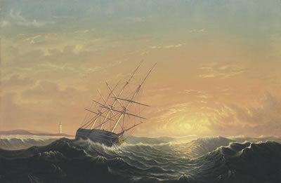 Ship At Sea