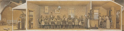 Study for Dinner for Threshers