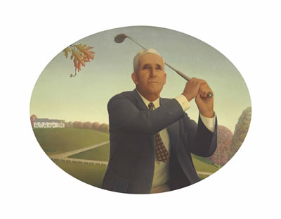 The Amercian Golfer