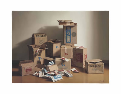 Cajas de tabaco