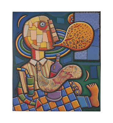 El bebedor descalzo