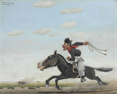 Untitled by Florencio Molina Campos - Auction record, sale price, and art valuation. Compare with similar artists and explore comparable artworks.