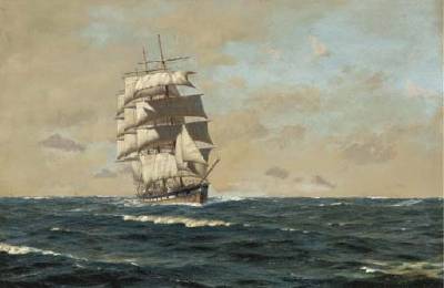 A Windjammer in the Tradewinds by Horacio Garcia - Auction record, sale price, and art valuation. Compare with similar artists and explore comparable artworks.