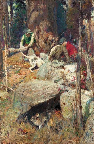 Looking for the Rabbit