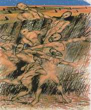 Hundred Fighting Men by Irving Burnell Petlin - Auction record, sale price, and art valuation. Compare with similar artists and explore comparable artworks.