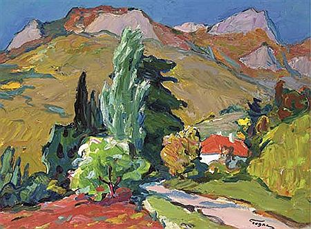 Surroundings of Bakhchisarai by Ivan Godlevsky - Auction record, sale price, and art valuation. Compare with similar artists and explore comparable artworks.