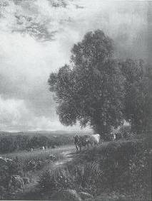Landscape with Cows