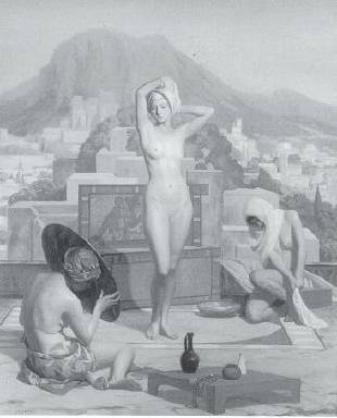 After the Bath by Robert Gammell - Auction record, sale price, and art valuation. Compare with similar artists and explore comparable artworks.