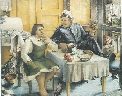 After a Hard Day's Work by Bernita (Kaiser) Arnold-Kayser - Auction record, sale price, and art valuation. Compare with similar artists and explore comparable artworks.