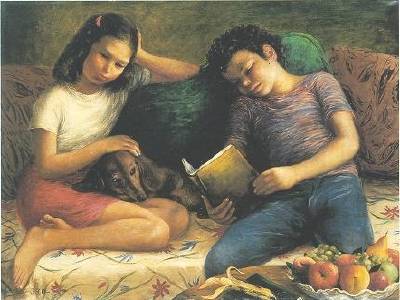 End of Summer by Gladys Rockmore Davis - Auction record, sale price, and art valuation. Compare with similar artists and explore comparable artworks.