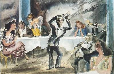 Jazz Horns by Adolf Arthur Dehn - Auction record, sale price, and art valuation. Compare with similar artists and explore comparable artworks.