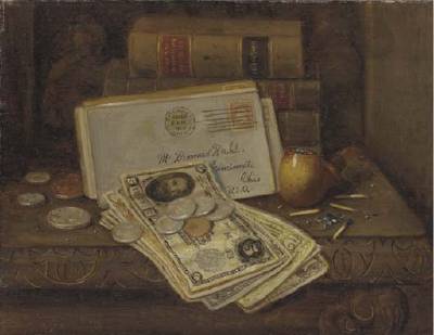 Still Life with Money