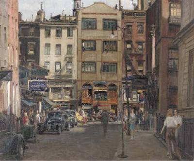 Macdougal Alley