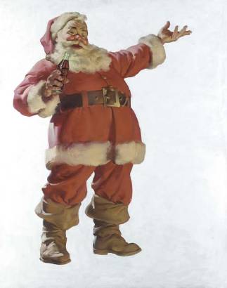 Coca Cola Santa