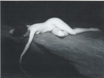 Nude on a Rock