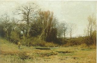 Early Spring by Charles Harry (Henry) Eaton - Auction record, sale price, and art valuation. Compare with similar artists and explore comparable artworks.