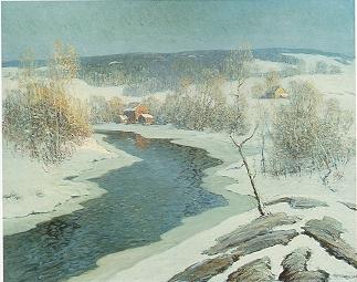 Frozen Landscape