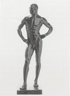 Figure of a Male Nude