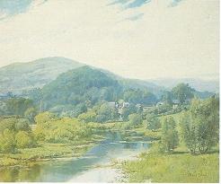 A View of the Village by Olive Parker Black - Auction record, sale price, and art valuation. Compare with similar artists and explore comparable artworks.