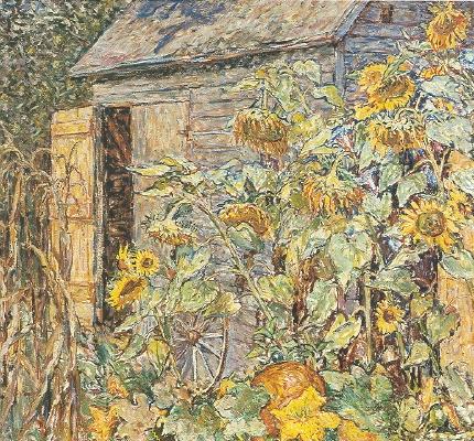 Sample artwork by Rudolf Scheffler (1884 - 1973), known for landscape, still life, portrait - View similar artists and auction records