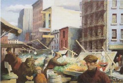 Sample artwork by James Chapin (1887 - 1975), known for figure, mod genre-satire, interiors - View similar artists and auction records