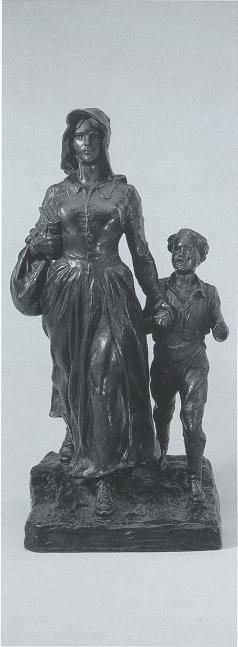 The Pioneer Woman by Bryant Percy Baker - Auction record, sale price, and art valuation. Compare with similar artists and explore comparable artworks.