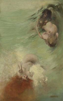 Mermaids and Sea Nymphs by Eric Pape - Auction record, sale price, and art valuation. Compare with similar artists and explore comparable artworks.