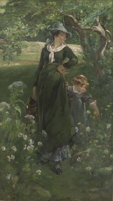 Mother and Daughters