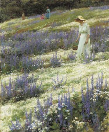 Ladies on a Hill