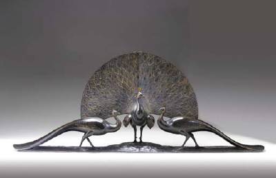The Peacocks, A Bronze Group of Three Peacocks by Gaston Lachaise - Auction record, sale price, and art valuation. Compare with similar artists and explore comparable artworks.