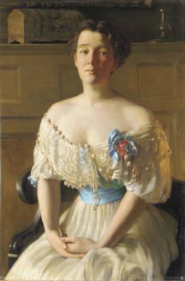 Contemplation (Portrait of Mrs. Fisher)