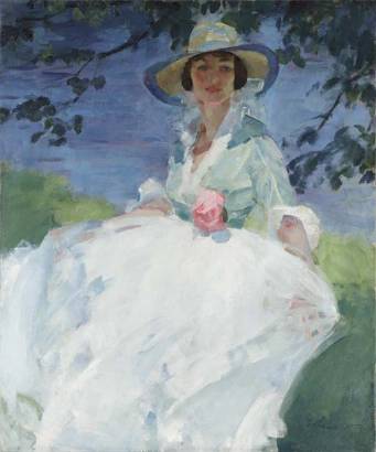Portrait of Elizabeth Chapman