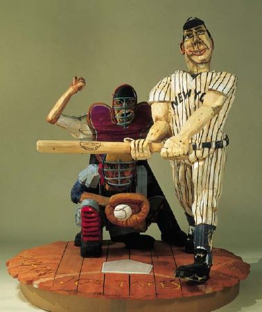 Joltin' Joe Takes a Swing