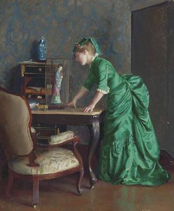 The Green Dress