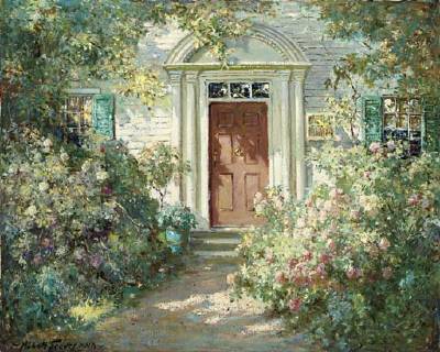 Grandmother's Doorway