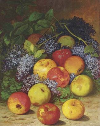 Apples and Lilacs