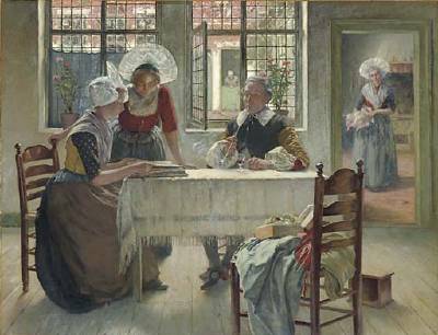 Dutch Interior