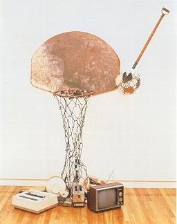 Junk Dunk by Bill Woodrow - Auction record, sale price, and art valuation. Compare with similar artists and explore comparable artworks.
