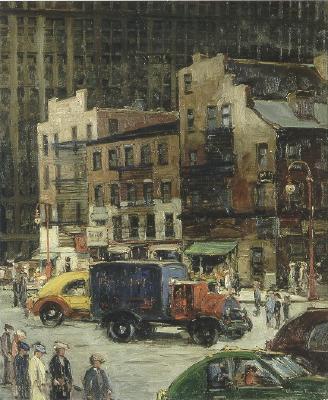 Walter Farndon - artist photo for art wanted listing (Bryn Mawr, PA)