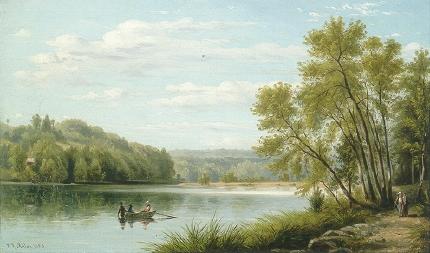 On the Croton River, Sing