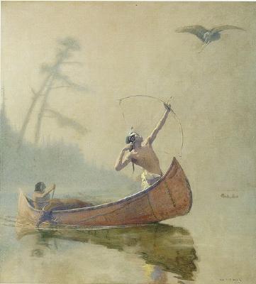 Indian Hunters in the Mist