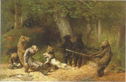 Making Game of the Hunter by William Holbrook Beard - Auction record, sale price, and art valuation. Compare with similar artists and explore comparable artworks.