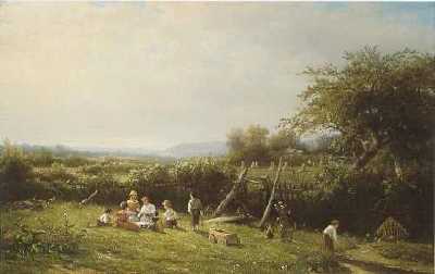 A Picnic in Westchester County