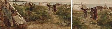 Ojibwe Encampment