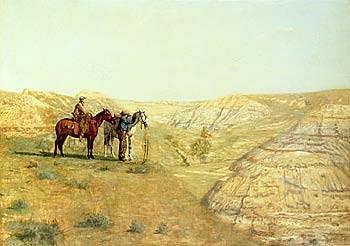 Cowboys in the Badlands